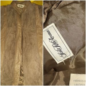 Leather Coat